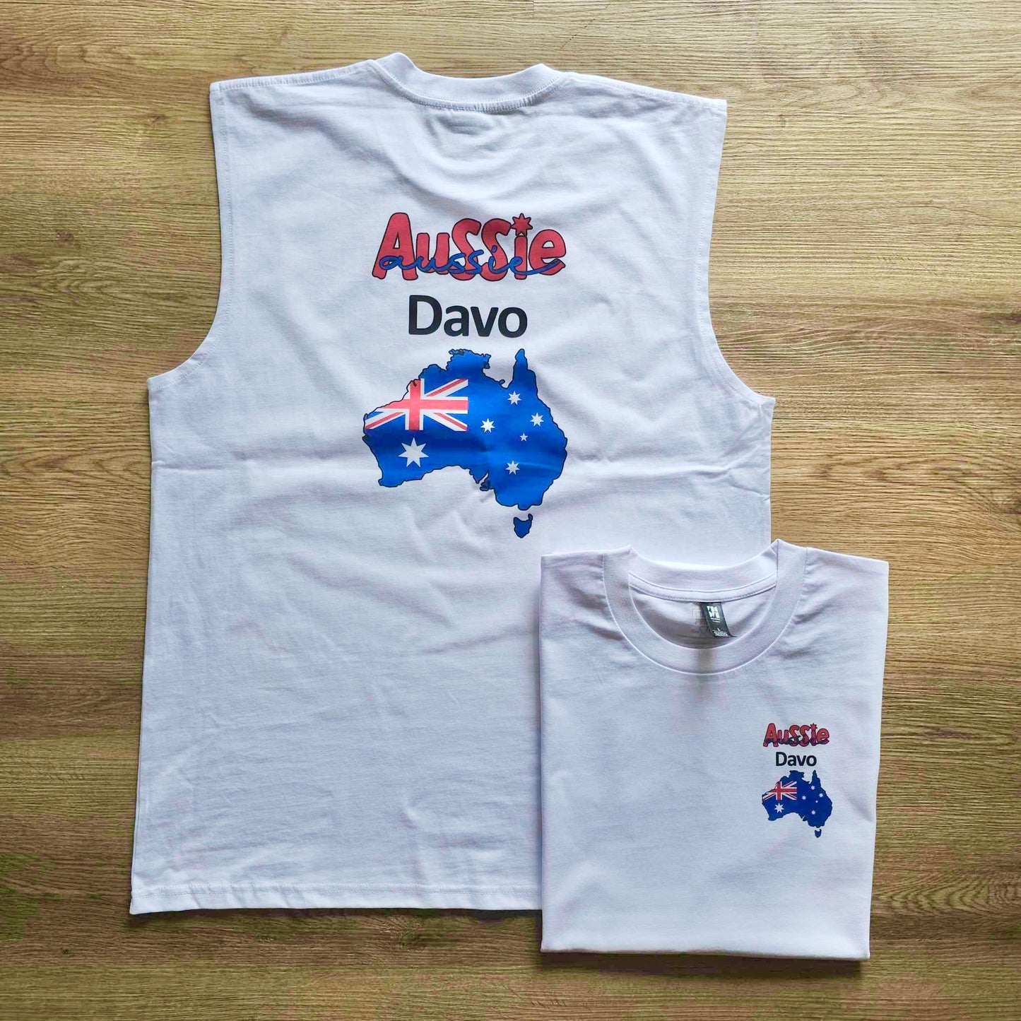 Aussie Davo's Tank's