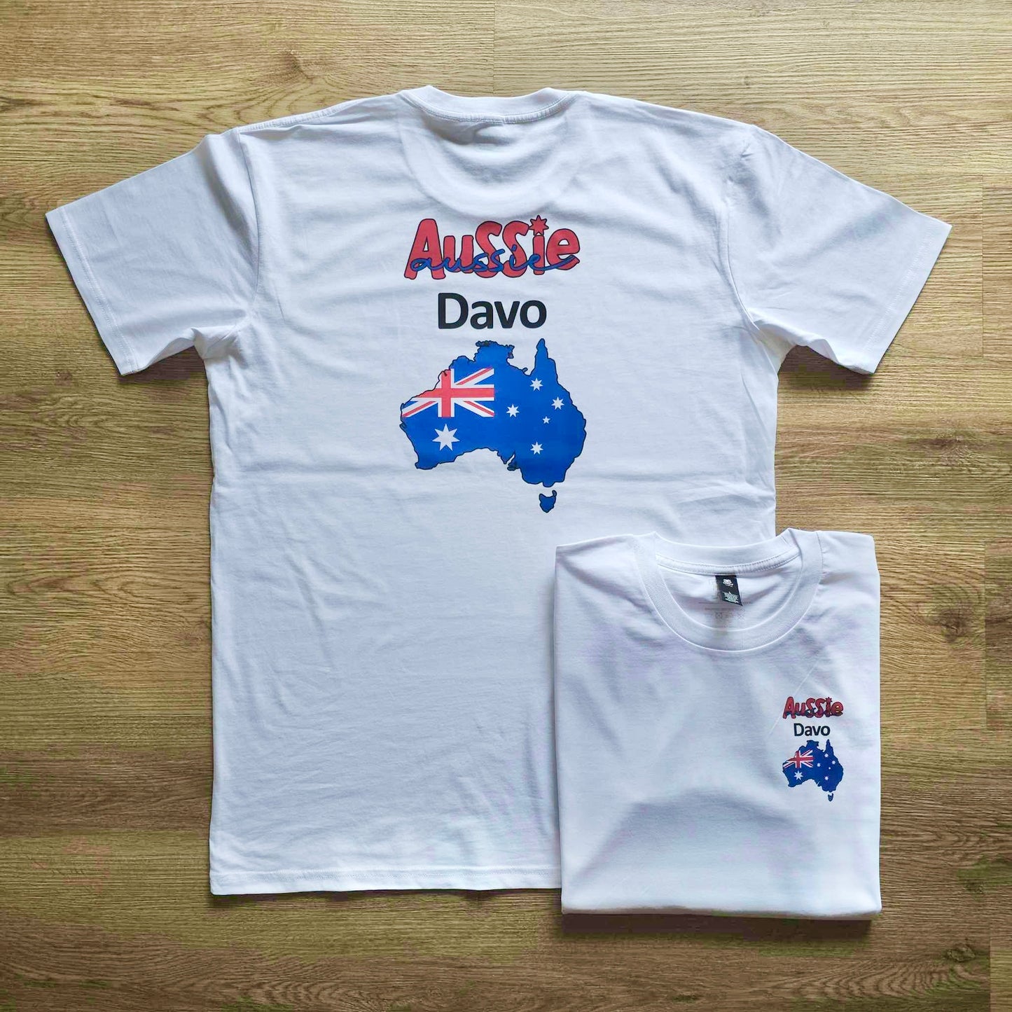 Aussie Davo's Tee's