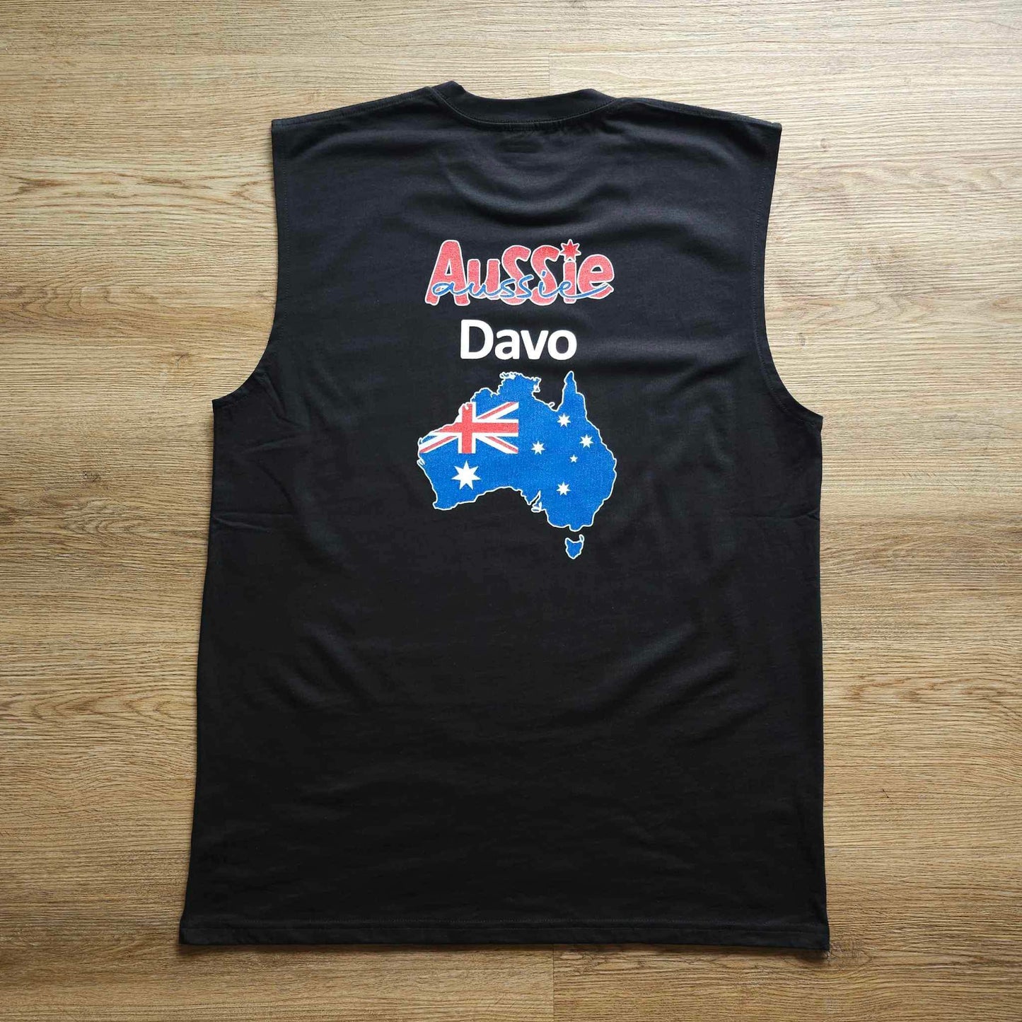 Aussie Davo's Tank's